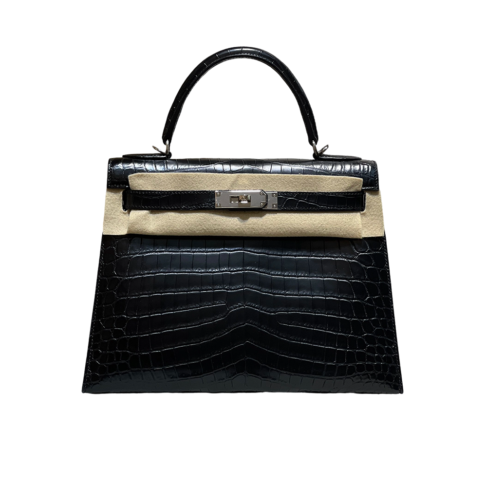 Kelly 28 (28*22*10cm)Pure hand work Nile Crocodile 19#22#25#28#32#35#40# Other colors and models can be customized
