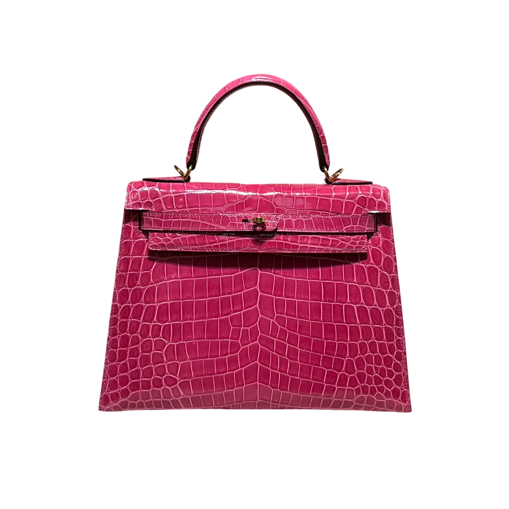 Kelly 28 (28*22*10cm)Pure hand work Nile Crocodile 19#22#25#28#32#35#40# Other colors and models can be customized