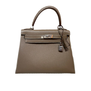 kelly 28 (28*22*10cm) Pure hand work Outer seam Epsom leather 19#22#25#28#32#35#40 and other colors can be customized