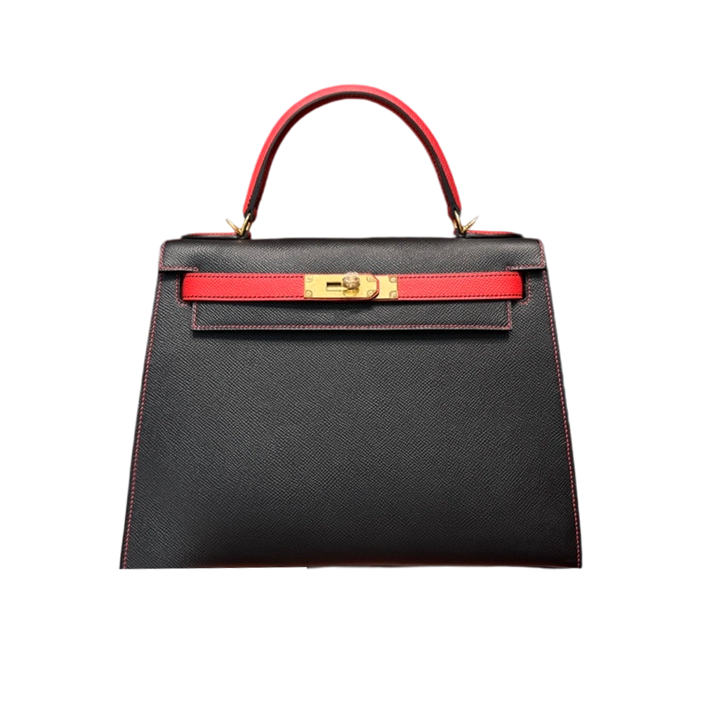 kelly 28 (28*22*10cm) Pure hand work Outer seam Epsom leather 19#22#25#28#32#35#40 and other colors can be customized