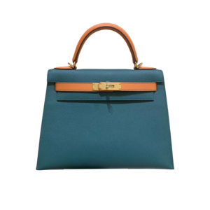 kelly 28 (28*22*10cm) Pure hand work Outer seam Epsom leather 19#22#25#28#32#35#40 and other colors can be customized