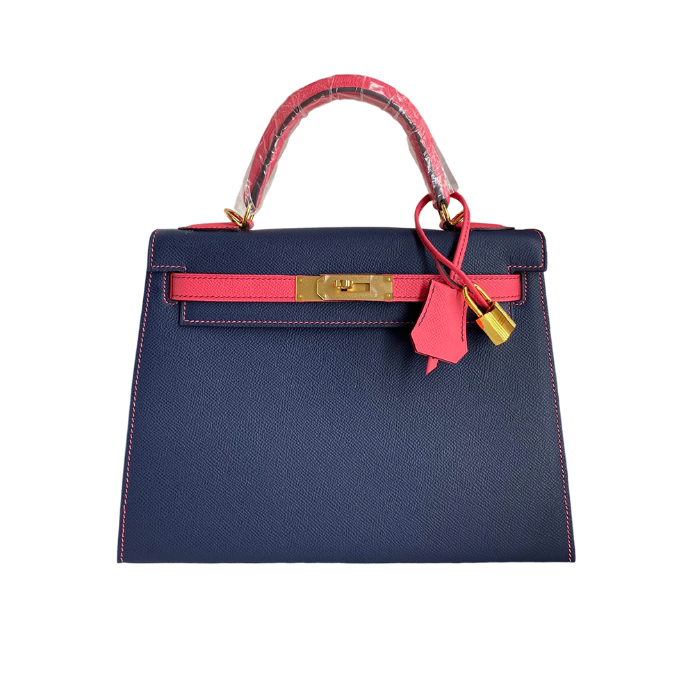 kelly 28 (28*22*10cm) Pure hand work Outer seam Epsom leather 19#22#25#28#32#35#40 and other colors can be customized