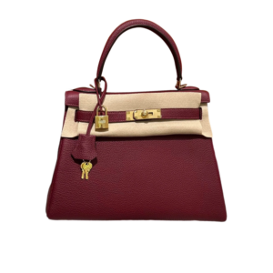 kelly 28 (28*22*10cm) Pure hand work Inner seam TOGO leather 19#22#25#28#32#35#40 and other colors can be customized