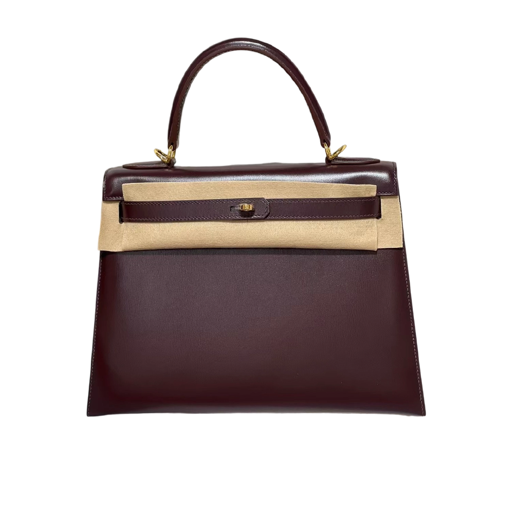 kelly 28 (28*22*10cm) Pure hand work Box From France 19#22#25#28#32#35#40 and other colors can be customized