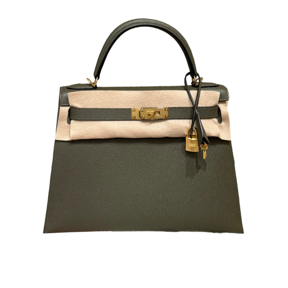 kelly 32 (32*23*10.5cm) Pure hand work Outer seam Epsom leather 19#22#25#28#32#35#40 and other colors can be customized
