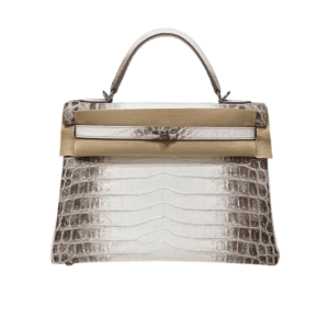 kelly 32 (32*23*10.5cm) Pure hand work Inner seam Nile Crocodile 19#22#25#28#32#35#40 and other colors can be customized