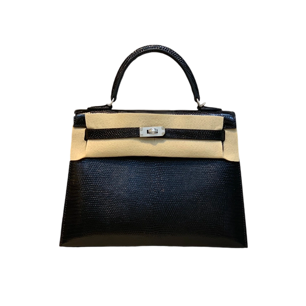 kelly 25 (25*17*7cm) Pure hand work Lizard skin 19#22#25#28#32#35#40 and other colors can be customized