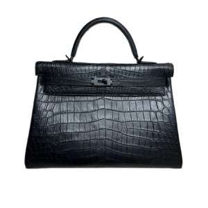 kelly 35 (35*24*12cm) Pure hand work Inner seam American Crocodile 19#22#25#28#32#35#40 and other colors can be customized
