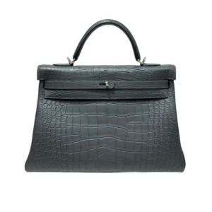kelly 35 (35*24*12cm) Pure hand work Inner seam American Crocodile 19#22#25#28#32#35#40 and other colors can be customized