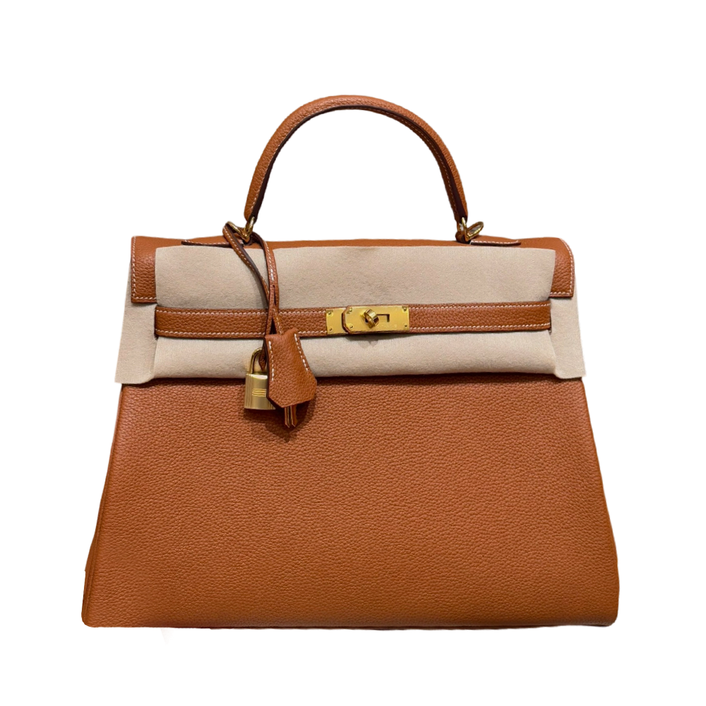 kelly 35 (35*24*12cm) Pure hand work Inner seam TOGO leather 19#22#25#28#32#35#40 and other colors can be customized