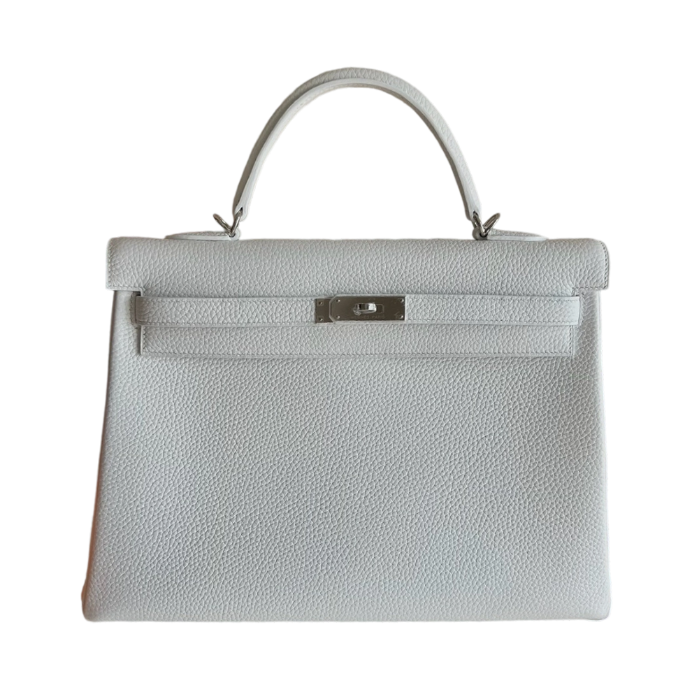 kelly 35 (35*24*12cm) Pure hand work Inner seam TOGO leather 19#22#25#28#32#35#40 and other colors can be customized