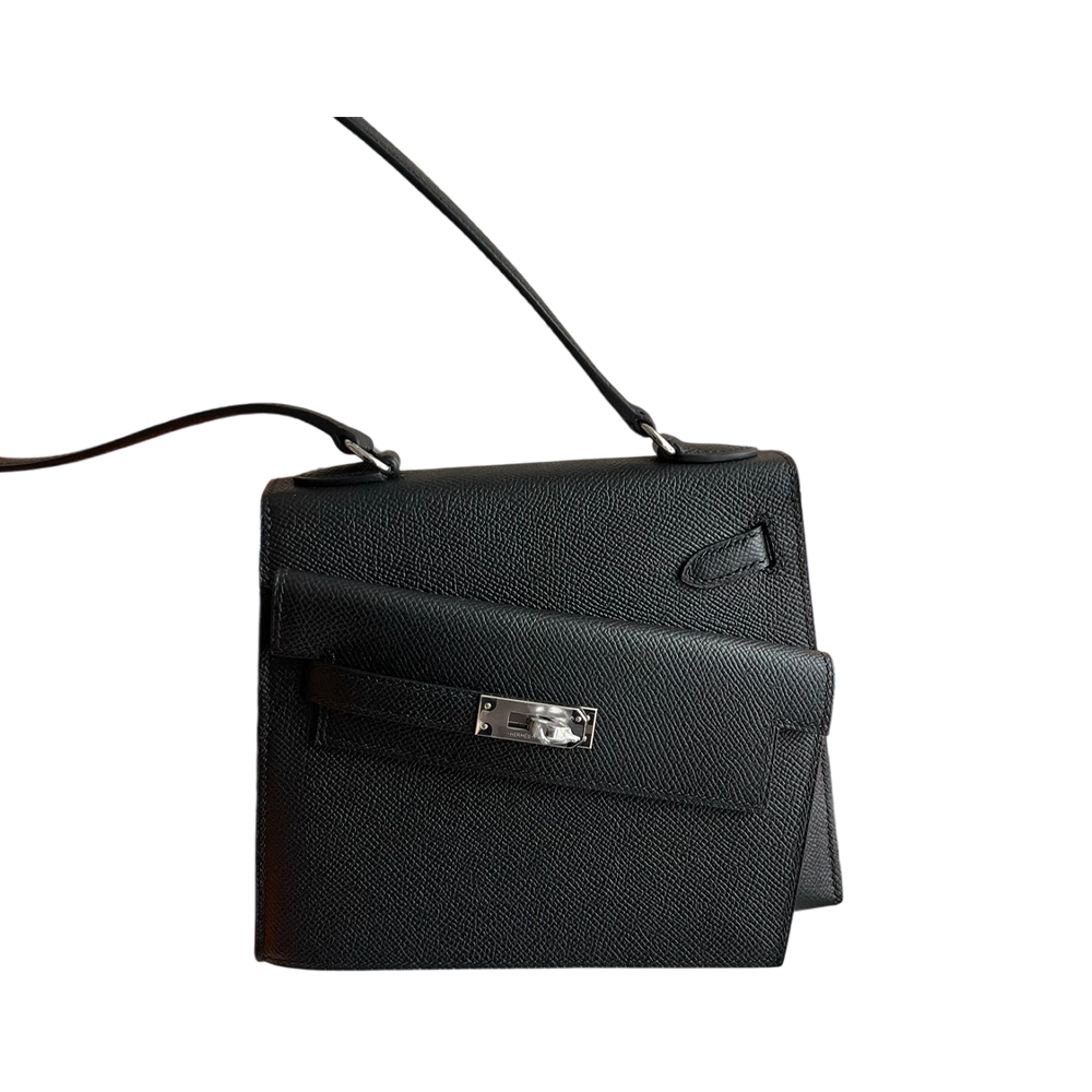 Kelly 20 (20*16*10cm) Pure hand made epsom leather