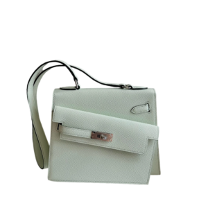 Kelly 20 (20*16*10cm) Pure hand made epsom leather