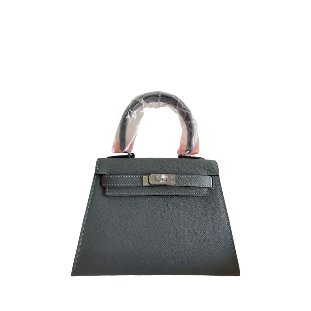 Kelly 20 (20*16*10cm) Pure hand made epsom leather