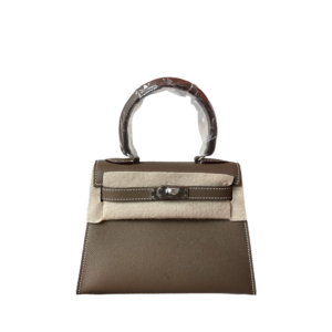 Kelly 20 (20*16*10cm) Pure hand made epsom leather