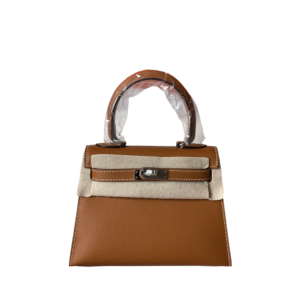 Kelly 20 (20*16*10cm) Pure hand made epsom leather