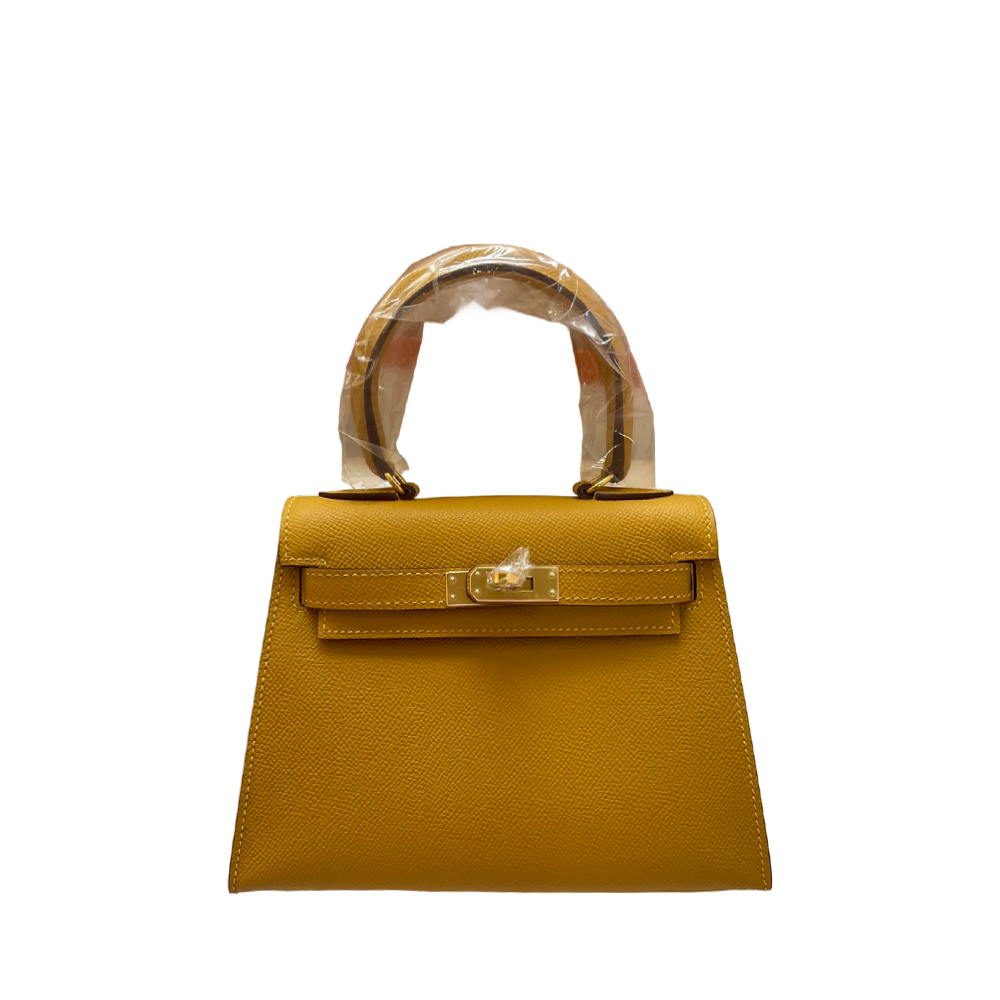 Kelly 20 (20*16*10cm) Pure hand made epsom leather
