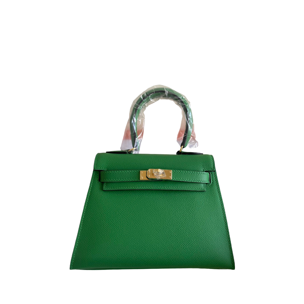 Kelly 20 (20*16*10cm) Pure hand made epsom leather