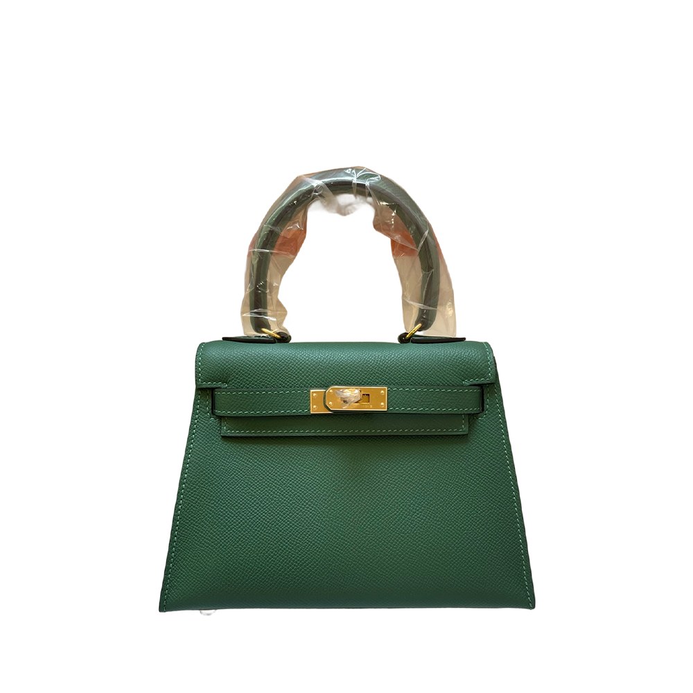 Kelly 20 (20*16*10cm) Pure hand made epsom leather