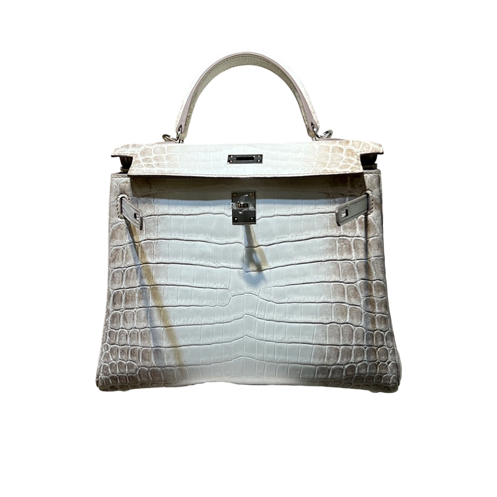 Kelly 25 (25-17-7CM) Pure hand work Inner seam Nile Crocodile 19#22#25#28#32#35#40# Other colors and models can be customized