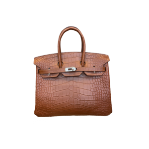 Birkin 25 (25*13*20cm)Pure hand work American alligator skin  30#35#40#all support customization