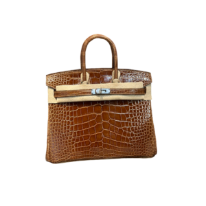 Birkin 25 (25*13*20cm)Pure hand work American alligator skin  30#35#40#all support customization