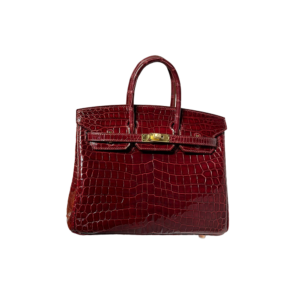 Birkin 25 (25*13*20cm)Pure hand work American alligator skin  30#35#40#all support customization