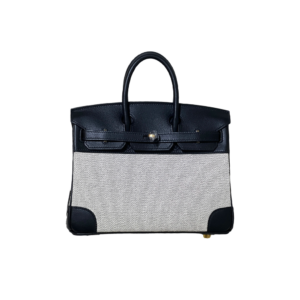 Birkin 25 (25*13*20cm) Pure hand work Canvas cloth 30#35#40#45# can be customized