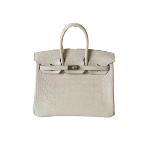 Birkin 25 (25*13*20cm)Pure hand work American alligator skin  30#35#40#all support customization