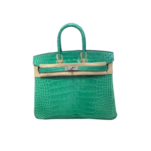Birkin 25 (25*13*20cm)Pure hand work American alligator skin  30#35#40#all support customization