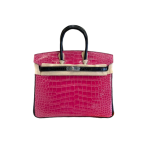 Birkin 25 (25*13*20cm)Pure hand work American alligator skin  30#35#40#all support customization