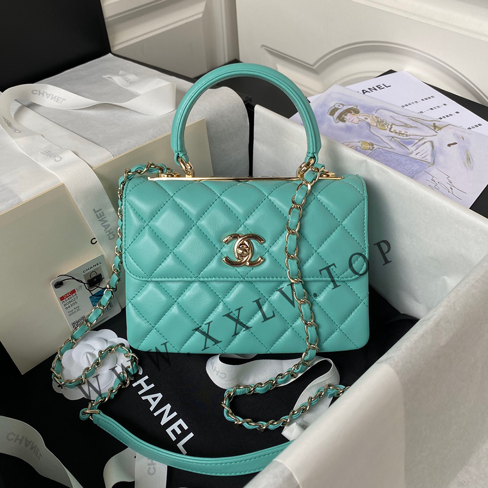 AS4654 Flap Bag with Top Handle - Image 3