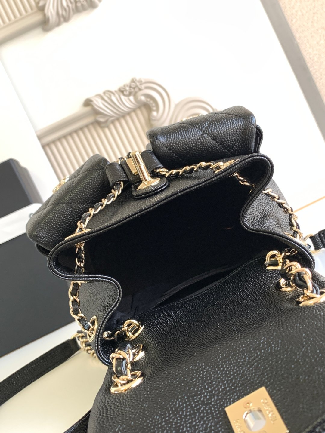 AS3860 AS3787 Small size: 17.5×16.5x10cm Large size: 21x20x12cm - Image 4