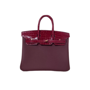 Birkin 25 (25*13*20cm)Pure hand work American alligator skin  30#35#40#all support customization