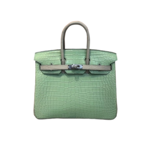 Birkin 25 (25*13*20cm)Pure hand work American alligator skin  30#35#40#all support customization