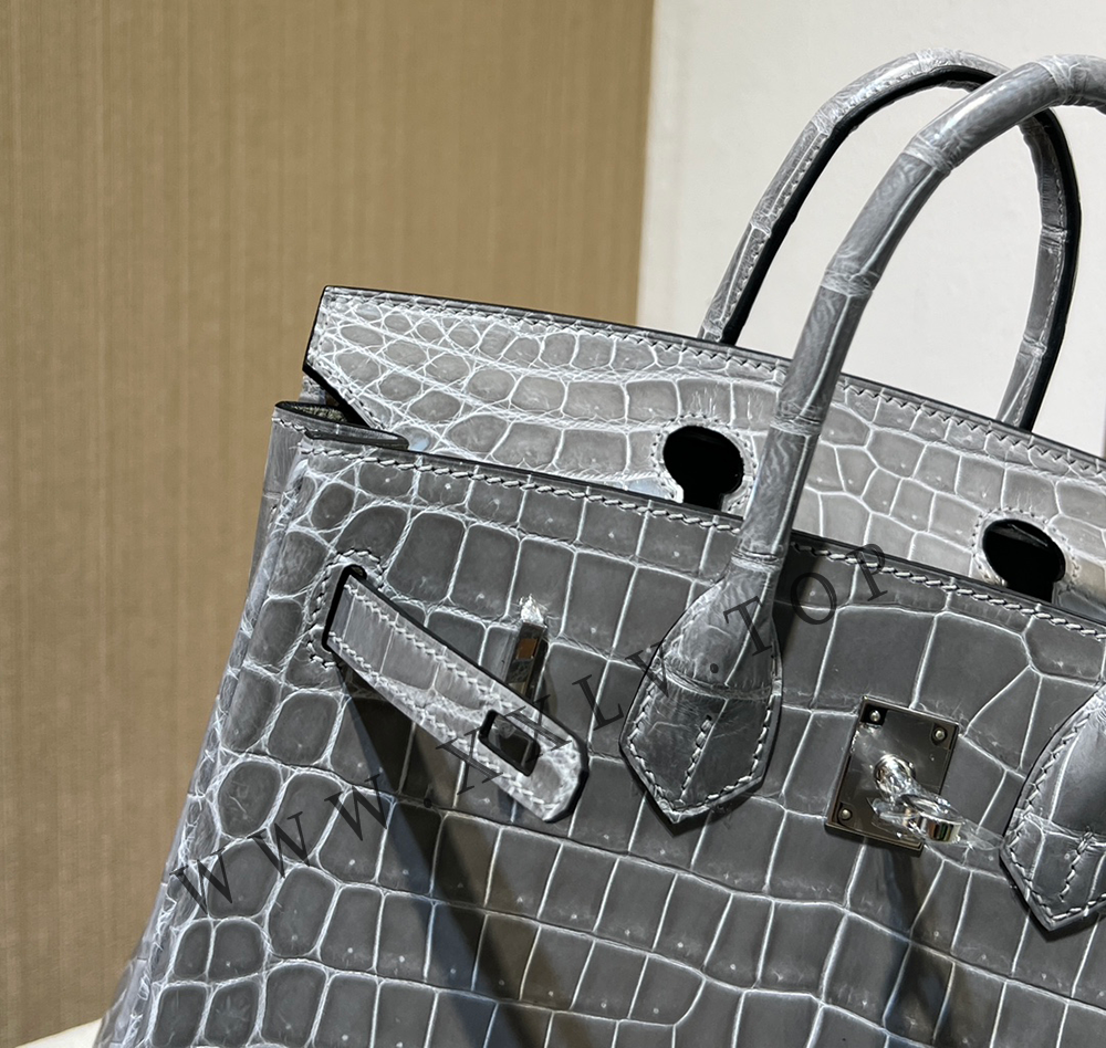 Birkin 25 (25*13*20cm)Pure hand work American alligator skin 30#35#40#all support customization - Image 2