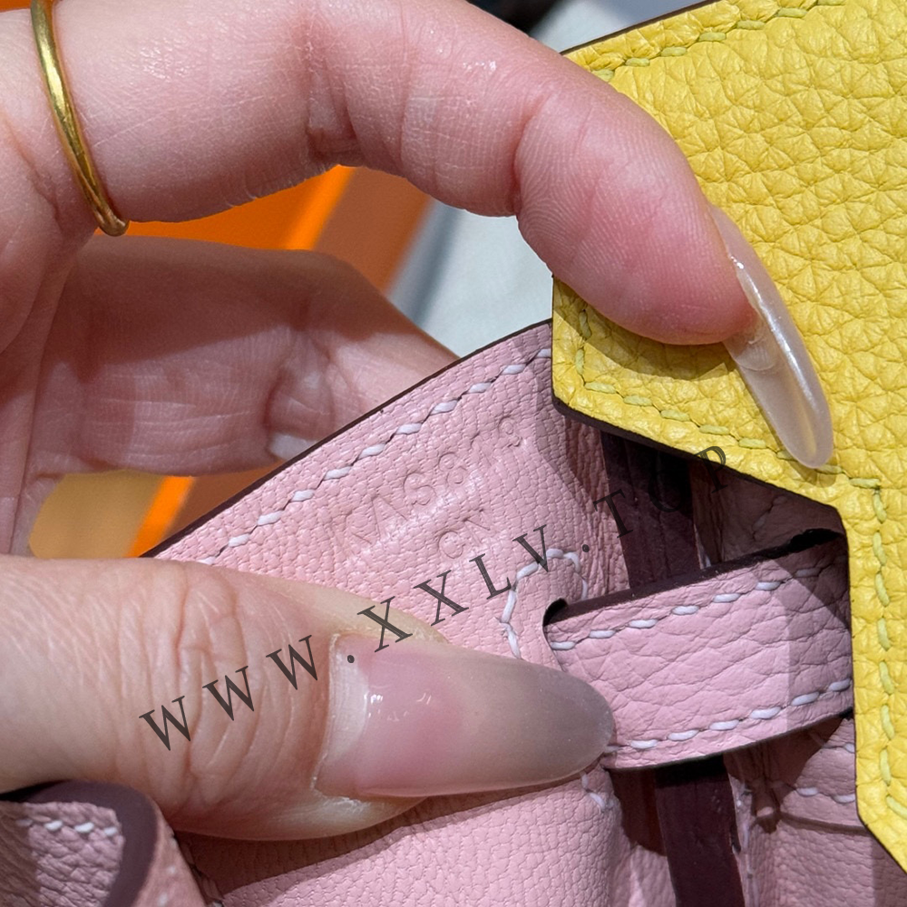 Birkin 25 (25*13*20cm)Pure hand work Inner seam TOGO leather 30#35#40#all support customization - Image 5