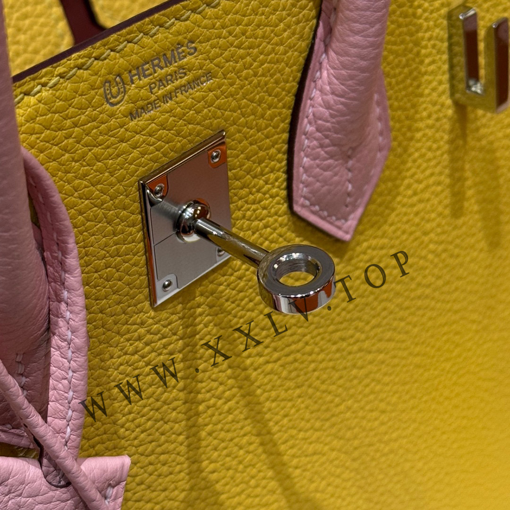 Birkin 25 (25*13*20cm)Pure hand work Inner seam TOGO leather 30#35#40#all support customization - Image 2