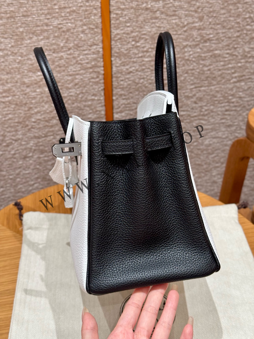 Birkin 25 (25*13*20cm)Pure hand work Inner seam TOGO leather 30#35#40#all support customization - Image 2