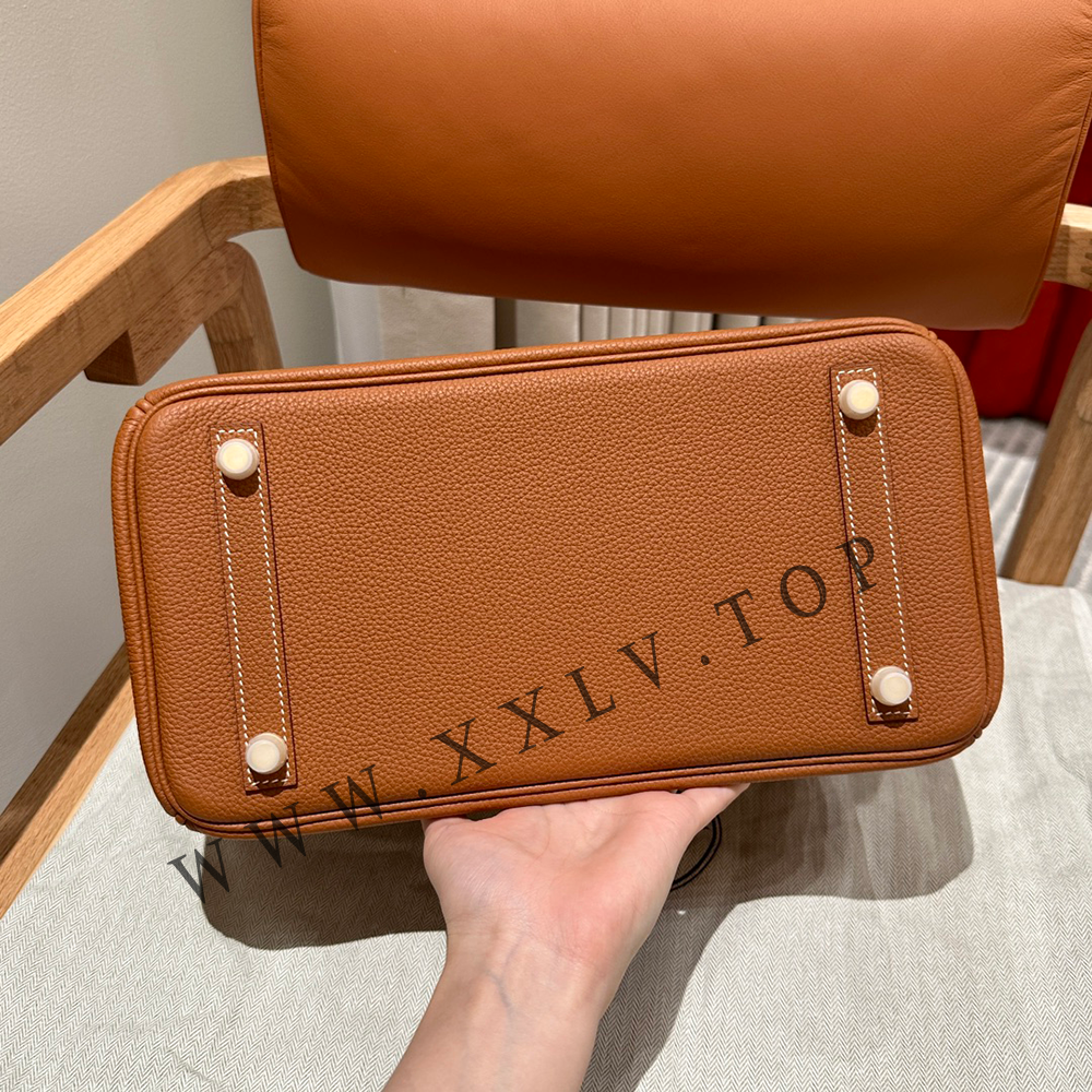 Birkin 25 (25*13*20cm)Pure hand work Inner seam TOGO leather 30#35#40#all support customization - Image 5