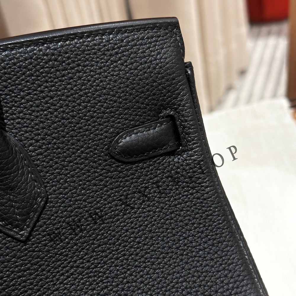 Birkin 25 (25*13*20cm)Pure hand work Inner seam TOGO leather 30#35#40#all support customization - Image 7