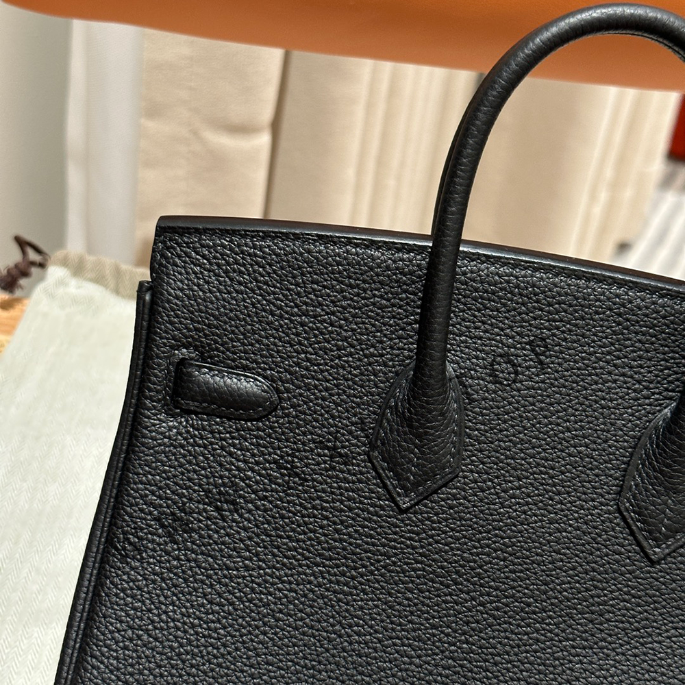 Birkin 25 (25*13*20cm)Pure hand work Inner seam TOGO leather 30#35#40#all support customization - Image 6