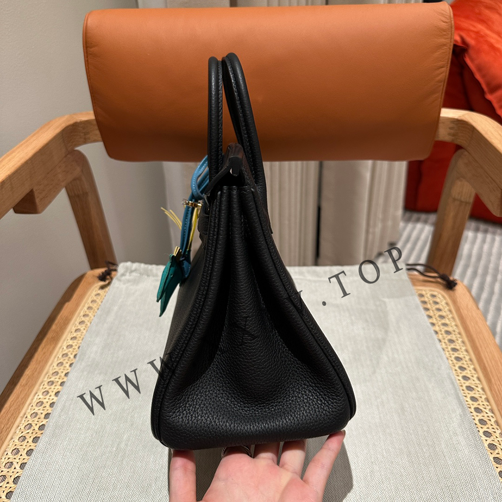 Birkin 25 (25*13*20cm)Pure hand work Inner seam TOGO leather 30#35#40#all support customization - Image 5