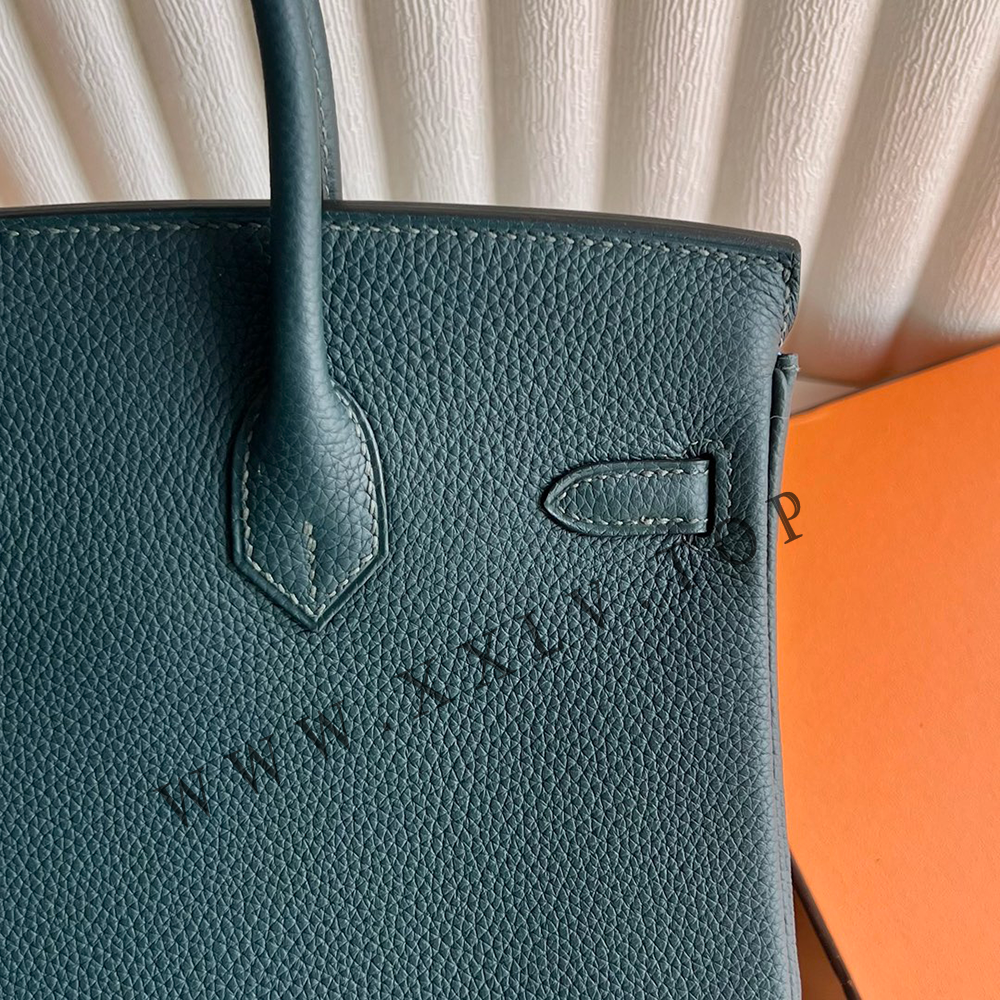 Birkin 25 (25*13*20cm)Pure hand work Inner seam TOGO leather 30#35#40#all support customization - Image 7