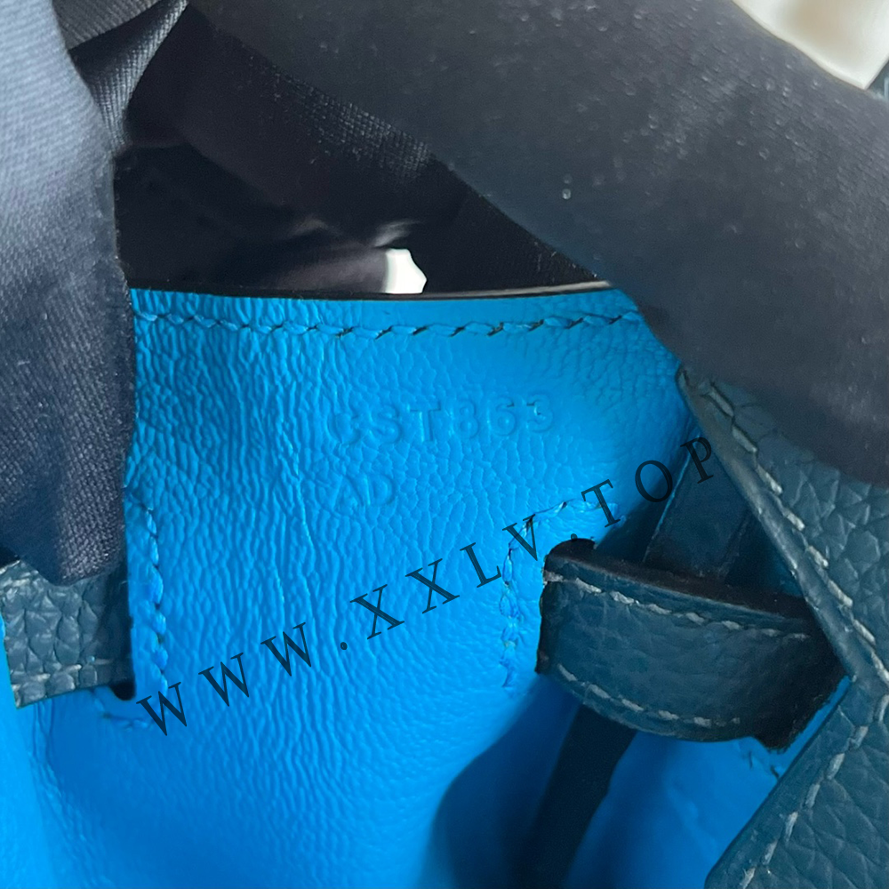 Birkin 25 (25*13*20cm)Pure hand work Inner seam TOGO leather 30#35#40#all support customization - Image 5