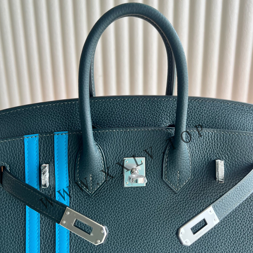 Birkin 25 (25*13*20cm)Pure hand work Inner seam TOGO leather 30#35#40#all support customization - Image 4