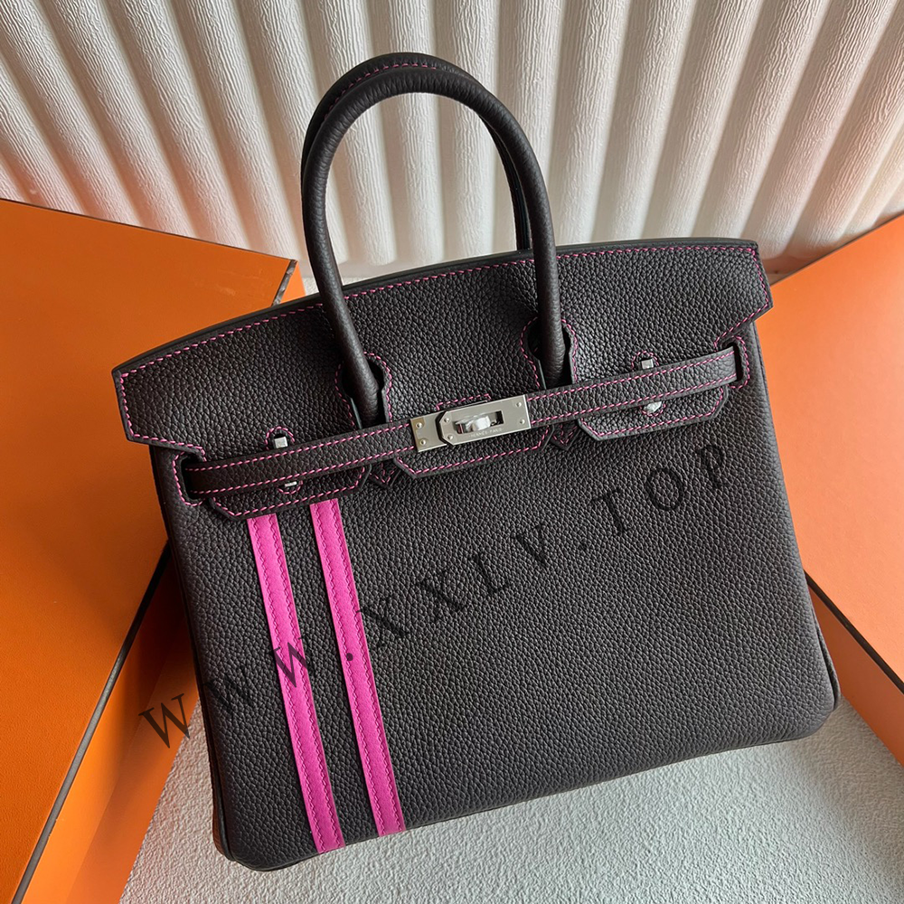 Birkin 25 (25*13*20cm)Pure hand work Inner seam TOGO leather 30#35#40#all support customization - Image 2