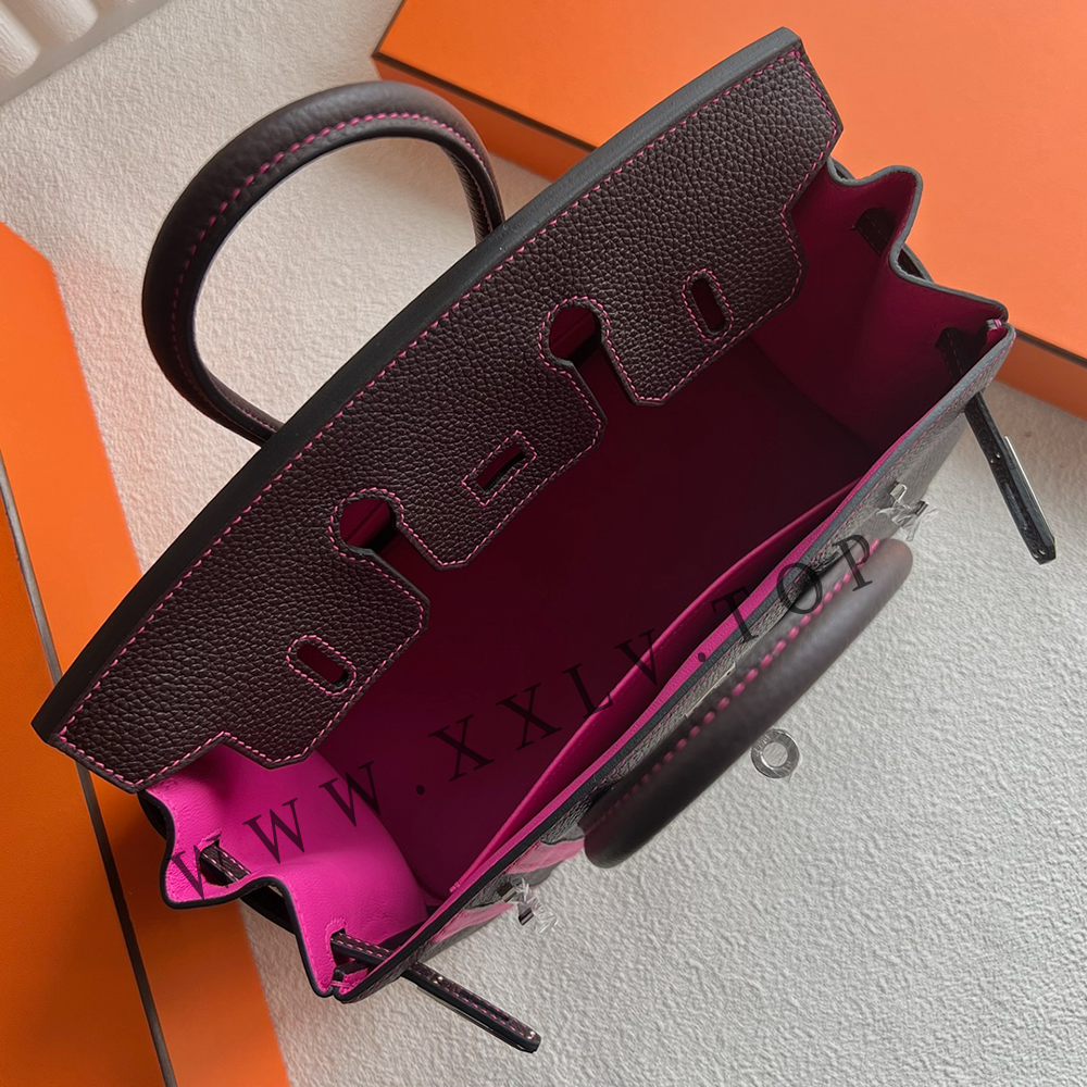 Birkin 25 (25*13*20cm)Pure hand work Inner seam TOGO leather 30#35#40#all support customization - Image 2