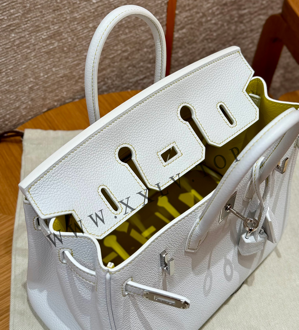 Birkin 25 (25*13*20cm)Pure hand work Inner seam TOGO leather 30#35#40#all support customization - Image 3
