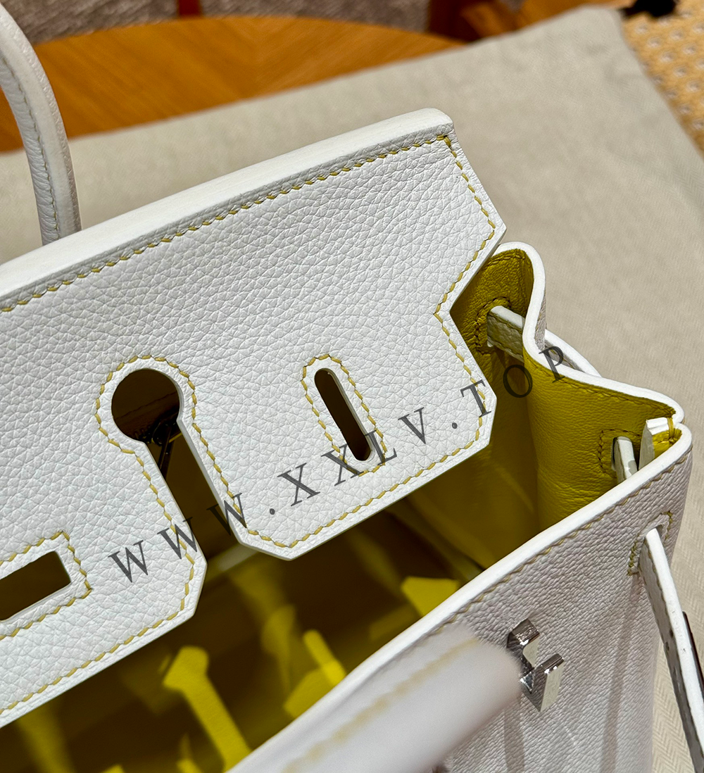 Birkin 25 (25*13*20cm)Pure hand work Inner seam TOGO leather 30#35#40#all support customization - Image 2